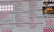 Dg's Diner American Sportsbar menu