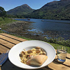 Lochleven Seafood Café outside