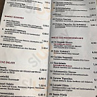 Plomari menu