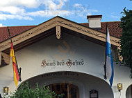 Haus des Gastes outside