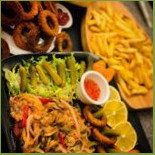 نينوس كافيه Nynus Cafe food