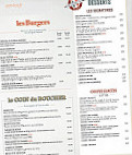 Au Bureau Cahors menu