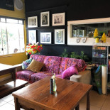 Caleidoscope Cafe Dentro