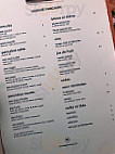 Le Millefeuille menu