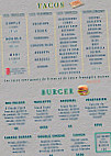 Le Palace Pizzeria menu