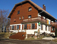 Auberge Fluhr outside