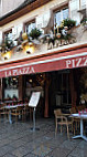 La Piazza inside