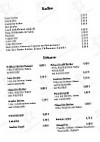 Gaststätte Schloß Marktbreit menu