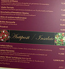 La Fattoria menu