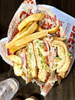 Red Robin Gourmet Burgers food