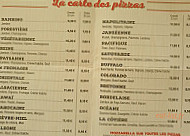 Cyr'pizza menu