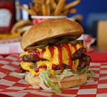 Home Run Burger food