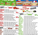 Milly Pizza menu