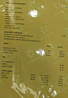 Gold Leaf Eastern menu