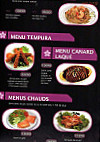 Le Beau Séjour Sushi menu