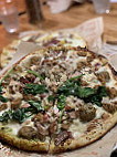 Blaze Pizza food