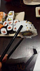 Live sushi food