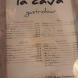 La Cava Gastrobar Piatti