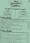 Ma Premiere Cantine menu