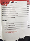 Pizzeria Antalya menu