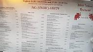 Indien Tandoori Inh. Kuldip menu