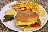 Gold Burger food