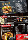 Allo Pizza menu