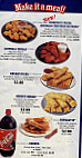 Domino's Pizza menu