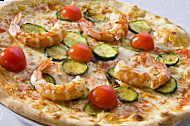 Trametsch Pizzeria food