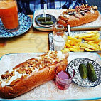 the BLACK DOG Hotdogs Karlsruhe food