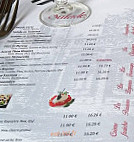 Pizzeria des Platanes menu