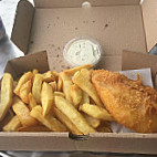 Pisces Fish And Chips food