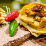 Eggelicious Cibo