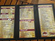 Adem's Turkish Kebab menu