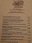 Gasthof zum Schwanen menu