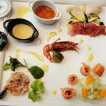 Trattoria La Rosa 1908 food