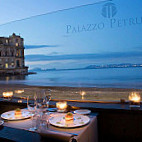 Palazzo Petrucci food