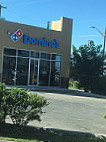 Domino's Pizza inside