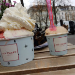 Creme Eis Cibo
