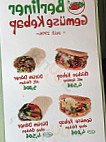 Berliner - Gemuse Kebap food