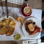 Café D'Anvers Cibo
