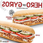 Cousins Subs food