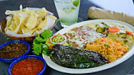 La Hacienda Ranch food