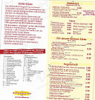 Bocadillo menu