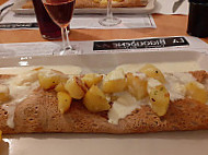 Crêperie, La Bigoudène food