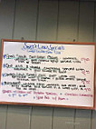 Sweet Lew's Hometown Cafe Inc menu