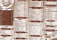 Chez Carole menu