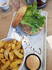 Burger Savoyard Chez Toto Saint-jean-d'aulps food