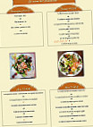 Les Plaisanciers menu