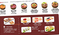 Sushi Royal menu